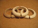 Decorative wooden covers/rosettes for pipes, single. - photo 9