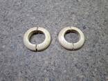 Decorative wooden covers/rosettes for pipes, single. - photo 11