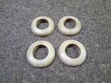 Decorative wooden covers/rosettes for pipes, single. - photo 15