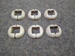 Decorative pipe covers (wooden), single