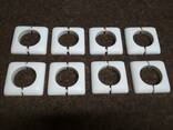 Decorative covers/rosettes for pipes, single. Artificial stone - photo 3