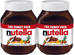 Вкусная шоколадная паста Nutella / Оптовый дистрибьютор Nutella