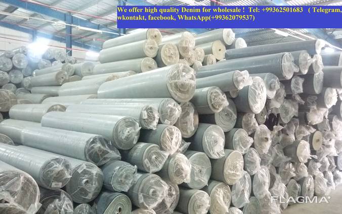 Denim high quality for wholesale