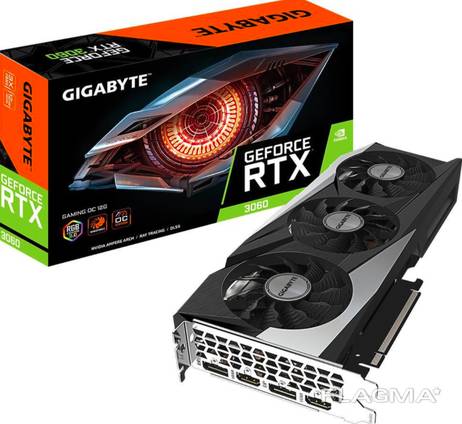 Скидочные распродажи для видеокарты Gigabyte GeForce RTX 3060 Gaming OC 12G