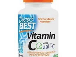 Doctor’s Best Vitamin C with Quali-C 500 mg – Immune & Antioxidant Support
