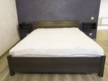 Double and single beds made of alder - photo 1