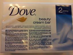 Dove Beauty Cream Bar Soap, 100g