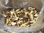 Dried mushrooms, caps and powder - photo 2
