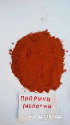Dried Paprika and green production