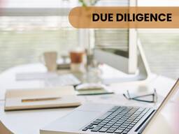 Due Diligence with West to East Business Solutions, LLC