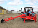 Экскаватор навесной ZKT - фото 1
