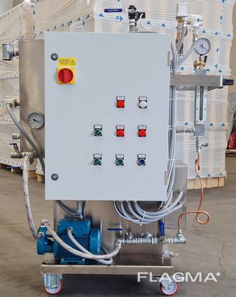 Electric steam generator 48 kW