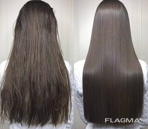 Eliminate frizz while prereserving natural look