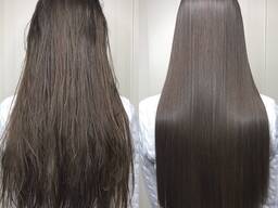 Eliminate frizz while prereserving natural look