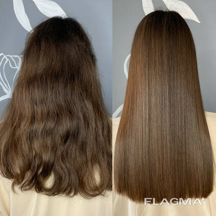 Keratinization, Hair Straightening