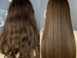 Keratinization, hair straightening