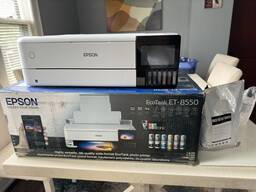 Impresora multifunción Supertank Epson EcoTank Photo ET-8550
