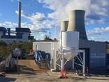 Equipment for processing waste from power plants into concrete products. - photo 5