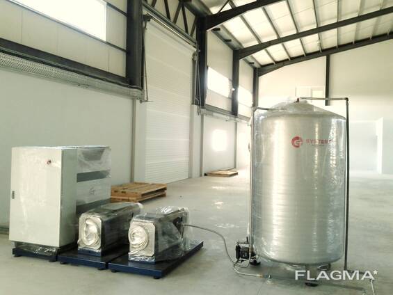Equipment for the production of biodiesel, 1 t/day (semi-automatic)