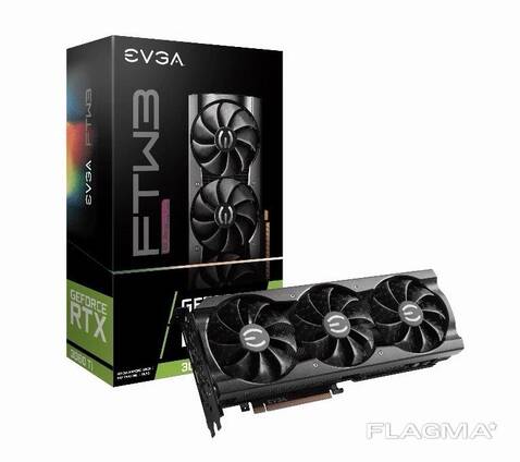 EVGA GeForce RTX 3060 Ti FTW3 Ultra Gaming 8GB GDDR6 Graphics Card - 8GB
