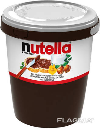 Ferrero Nutella 3kg in Big Family 4 buckets — Buy in California on   #5857