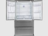 Forno MOENA 36" French Door 19.2 cu. ft. Stainless Steel Refrigerator with Grill Trim - photo 1