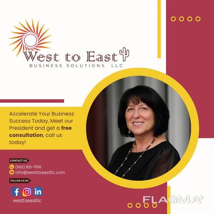 Full-service Accounting Company near me West to East Business Solutions, LLC