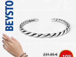 Freedom Forever Silver Bracelet
