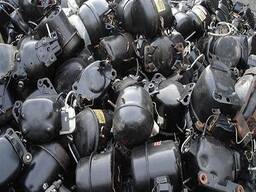 Fridge compressor scrap