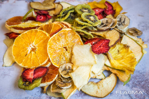 Fruit and vegetable chips production line