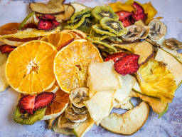 Fruit and vegetable chips production line