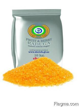 Fruit, berry taste sugar «Raduga»