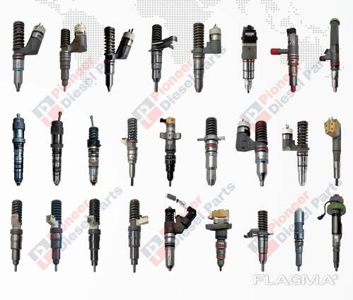 Fuel Common Rail Injector  for Komatsu Diesel Engine