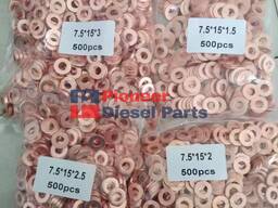 Fuel Injector Nozzle Gasket 1-2mm VE Pump Washer Shim O-Rings