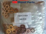 Fuel Injector Nozzle Gasket 1-2mm VE Pump Washer Shim O-Rings - photo 3