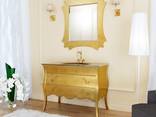 Furniture set, cabinet, sink, mirror - photo 2
