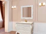 Furniture set, cabinet, sink, mirror - photo 3