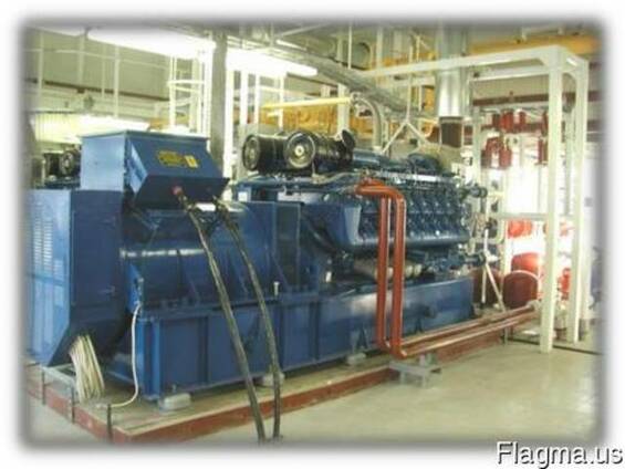 Газопоршневая электростанция SUMAB (MWM) 800 Квт