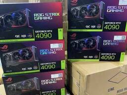 GeForce RTX 5090, RTX 5080, RTX 5070 Ti, RTX 5070, RTX 4090, RTX 4080 Super, RTX 4080, RTX