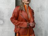 Genuine leather jacket - photo 1