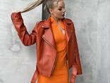 Genuine leather jacket - photo 2