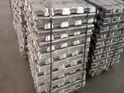 99.7% чистые слитки алюминия химический состав Al доступны для продажи в упаковках