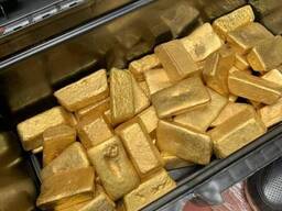 Золотой слиток