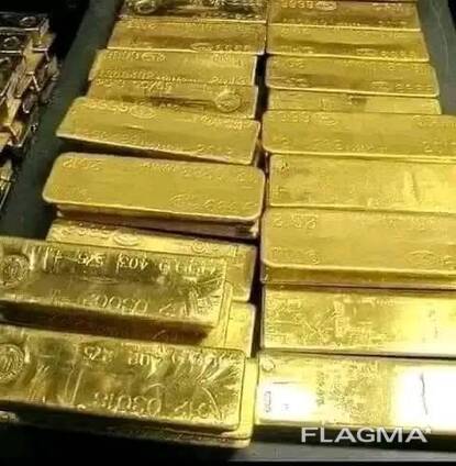 Gold bars and Nuggets