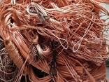 High Quality Industrial Grade Red Copper Wire Scrap - photo 2