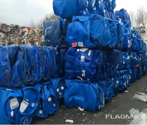 Hdpe drum scrap