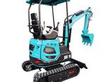 High Performance Customized Mini Excavator - photo 6