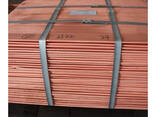 High Purity 99.999% Copper Cathode Pure 0.3 mm-5 mm Thickness Customized Copper Plate Sheet - photo 1