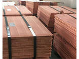 High Purity 99.999% Copper Cathode Pure 0.3 mm-5 mm Thickness Customized Copper Plate Sheet - photo 2