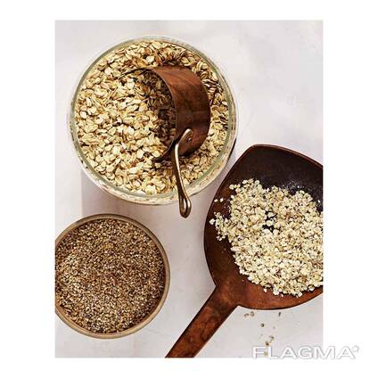 Instant Non-GMO Dried Oat Flakes | Newest Crop | Grade One Quality | Woven Bag Packaging